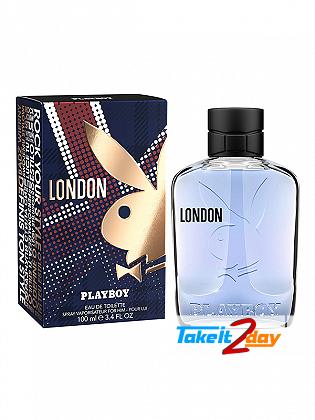 Playboy London Perfume For Men 100 ML EDT